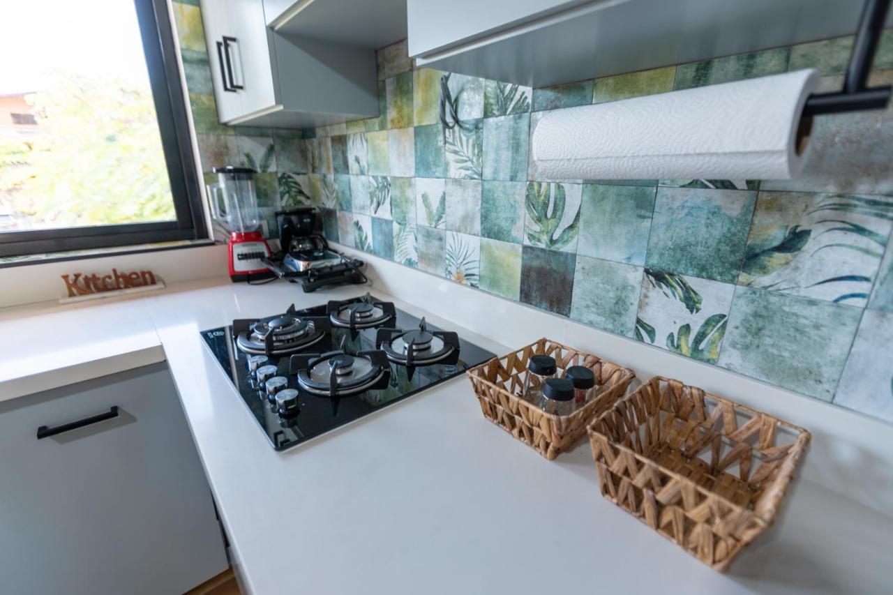 Beach Apartment Villas Jubey, Emotion Access Juan Dolio Exteriör bild