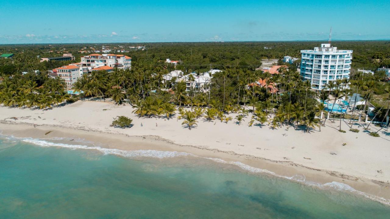 Beach Apartment Villas Jubey, Emotion Access Juan Dolio Exteriör bild