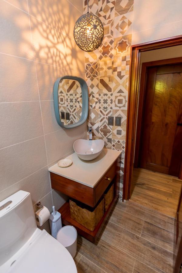 Beach Apartment Villas Jubey, Emotion Access Juan Dolio Exteriör bild